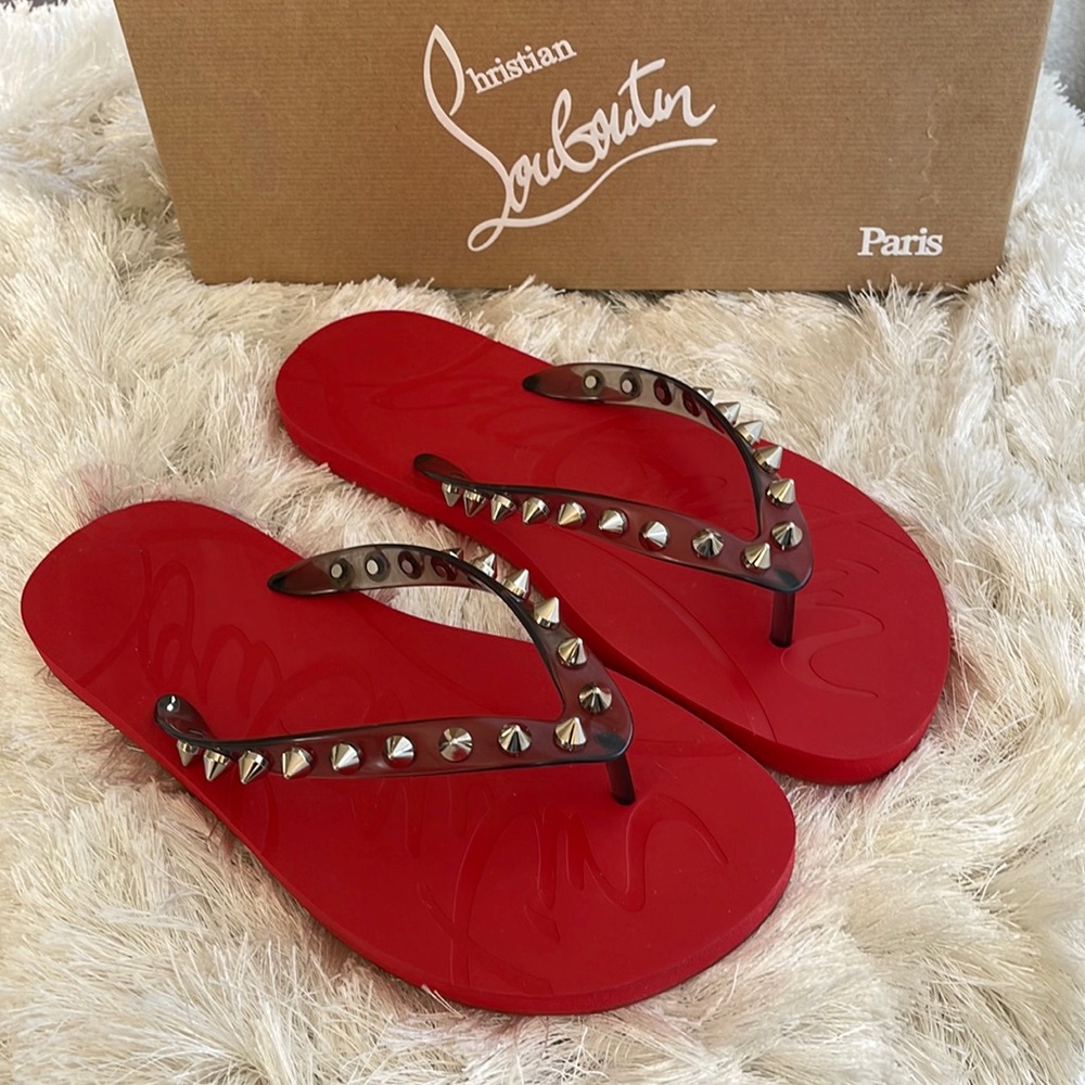 Christian Louboutin Flip Spikes